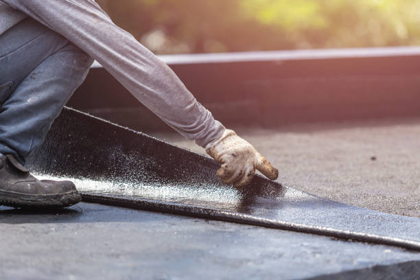 Professional Waterproofing technician working in Ridley Park, PA